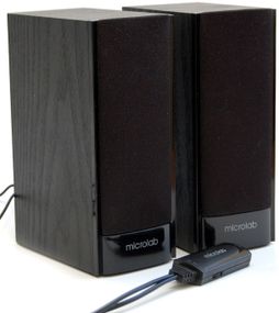 Колонки MICROLAB 2.0 B-56 Black (B-56)