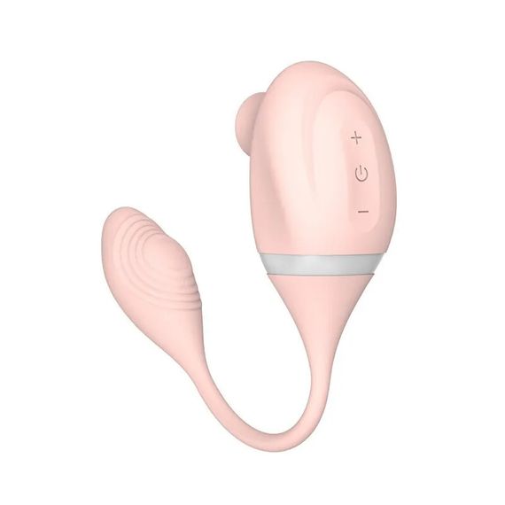 Віброяйце з вакуумним стимулятором клітора (USB) | Зображення 7