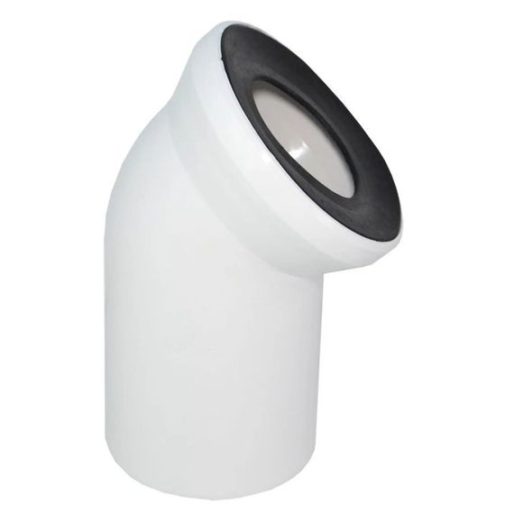 Коліно Waterstal WC Ø110/45° (фанова) W 045
