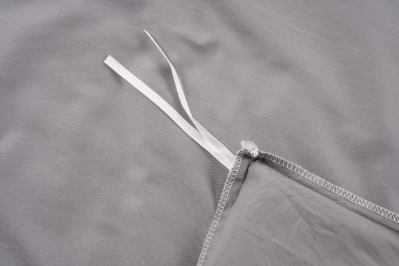 Підковдра Ardesto Mix&Match, 200х220см, 100% бавовна, сатин, сірий (ART2022DVD) | Зображення 6