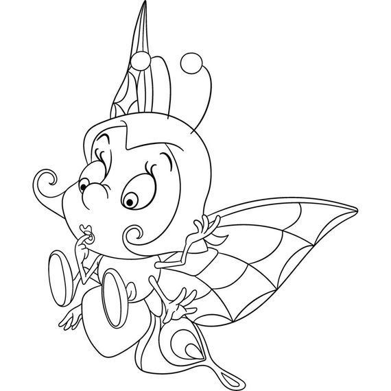 Розпис по полотну "Метелик" Art Craft 15046-AC 25х30 см | Зображення 1