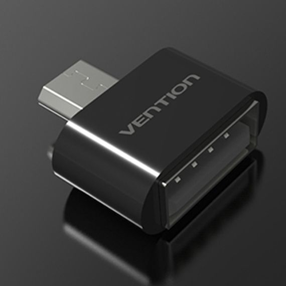 USB-microUSB OTG адаптер переходник Vention VAS-A07