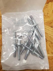 Кузовна посилена заклепка | TESLA | Ø 6.4 × 14.5 mm 10шт 145453800-A