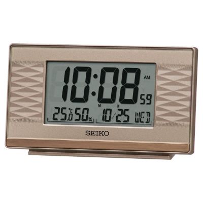 Настільний годинник Seiko будильник (QHL094P)