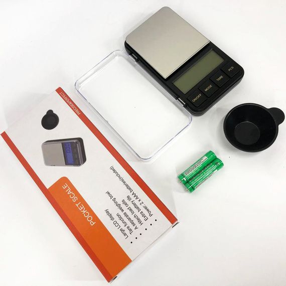 Маленькі електронні ваги Digital scale VS 6285PA-200 г, Міні ваги, WM-524 Ваги маленькі | Зображення 7