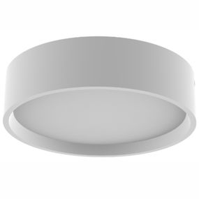 Светильник настенно-потолочный светодиодный накладной WBL-21/20W NW WH