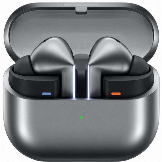 Навушники Samsung Galaxy Buds3 Pro Silver (SM-R630NZAASEK) | Зображення 4