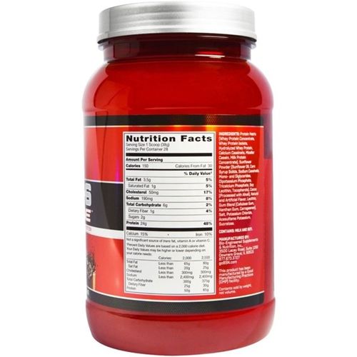 Протеин BSN Syntha-6 EDGE 1060 g /28 servings/ Vanilla | Зображення 1