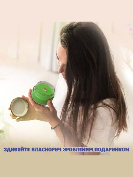 Набір MEDIUM — соєві свічки у банках своїми руками | Зображення 2