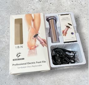 Профессиональная электрическая пилка для педикюра Professional Electric Foot File FCR-1