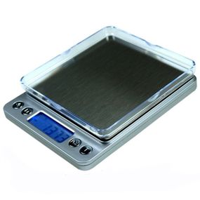 Ювелирные электронные весы MHZ с 2мя чашами 0,01-500г