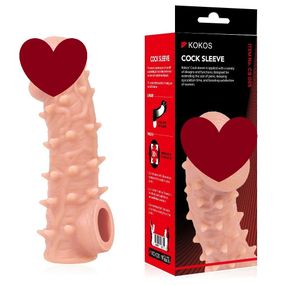 Насадка на член Kokos Cock Sleeve CS 005 M sexstyle