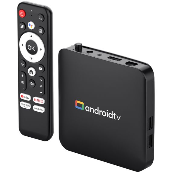 TV Медіаплеєр H96 MAX S905L3 2/16Gb/ Amlogic S905L3/ Android 14/ WiFi 2.4G+5G/LAN:100M/ | Зображення 5