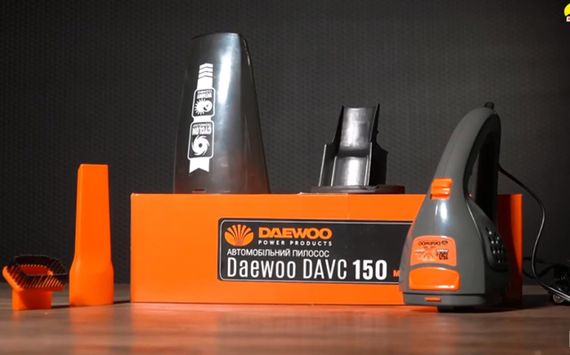 Автомобільний пилосос Daewoo DAVC 100 Master line | Зображення 2