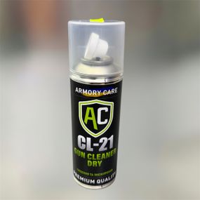 Засіб для чищення та знежирення зброї ARMORY CARE Gun Cleaner Dry CL-21 200 мл (0.2-CL21-L)