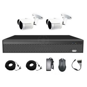 Комплект видеонаблюдения CoVi Security AHD-2W 5MP MasterKit