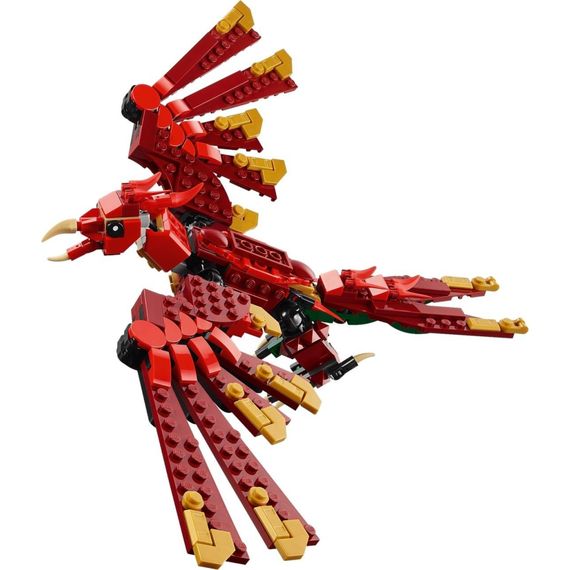 Конструктор LEGO Creator Середньовічний дракон (31161) | Зображення 3