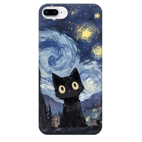 Чохол для iPhone 7 plus / iPhone 8 plus /  Чохол на замовлення Принт: Кіт