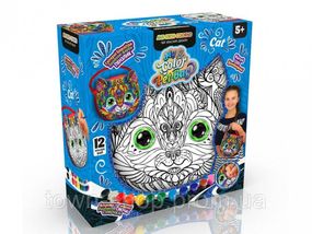 Детская сумка-раскраска "My Color Pet-Bag" CPB-01-01U-2U-3U, 3 вида Голубой