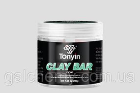 Полірувальна глина середньоабразивна ClAY BAR (FINE) (200 мл), ТМ Tonyin