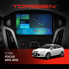 Штатна магнітола Torssen 2K Ford Focus 12-15 F98256 4G Carplay DSP