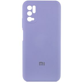 Чохол Silicone Cover Full Camera (AA) для Xiaomi Redmi Note 10 5G / Poco M3 Pro