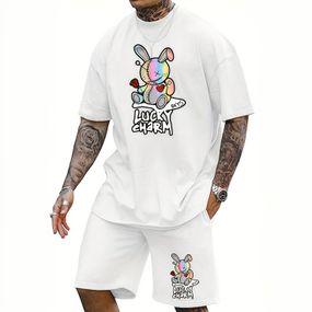 Комплект футболка та шорти ДТФ