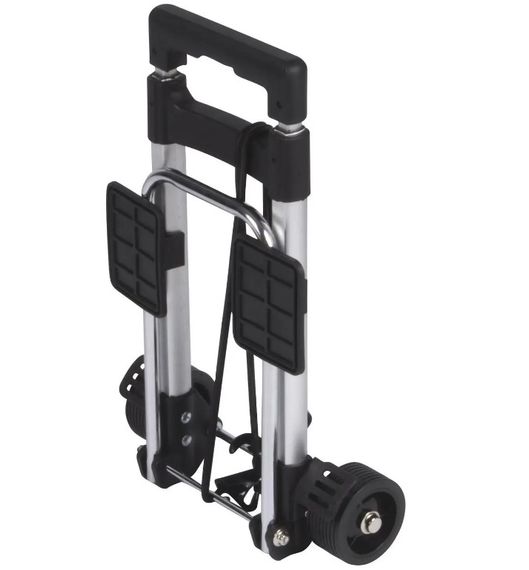 Тележка хозяйственная Bo-Camp Trolley Compact Foldable 25 kg Silver (5267288) (DAS302123) | Зображення 2