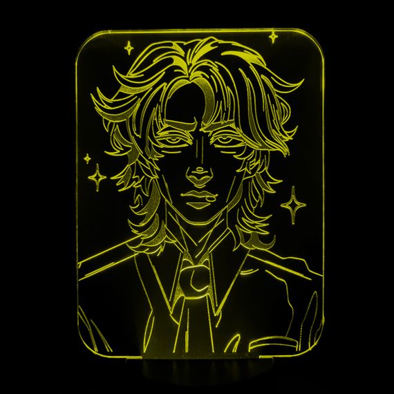 Акриловый светильник-ночник Майкл Афтон желтый tty-n001741