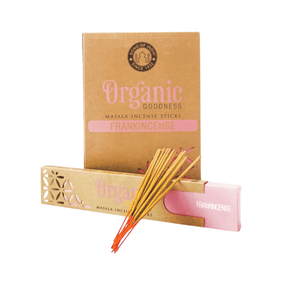 Аромапалички Frankincense Ладан 15 г Organic Goodness 8903833427216