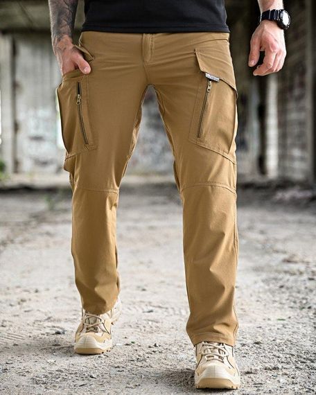 Стрейчеві тактичні штани OBLIVION кайот ДЛ7351 | Зображення 3