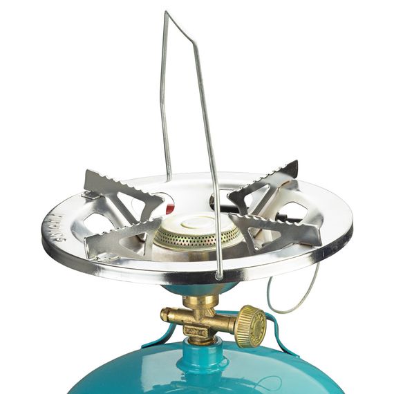 Комплект газовий SIGMA кемпінг з п’єзопідпалом Comfort 8 л (2903121) | Зображення 5