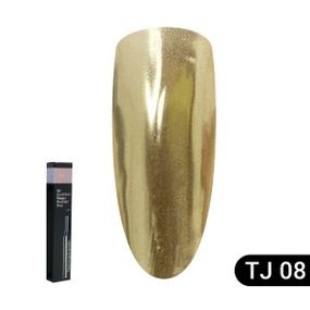 Втирка-карандаш для дизайна ногтей Global Fashion TJ 08