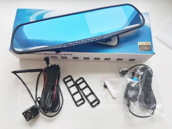 Відеорегистратор зеркало XPRO DVR 138W, чорний (42683-AK47_555) | Зображення 3