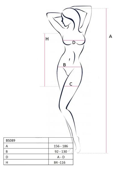 Платье сетка BS089 черный, S/L Sex Aura | Зображення 3