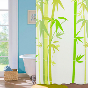 Шторка для ванної 180*180см Green Bamboo NJ10109 МД Виланд