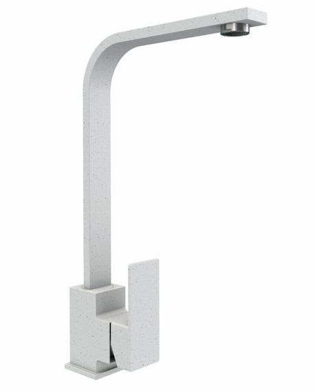 Змішувач для кухні Platinum 179 NES (3007) білий (SP000033440)