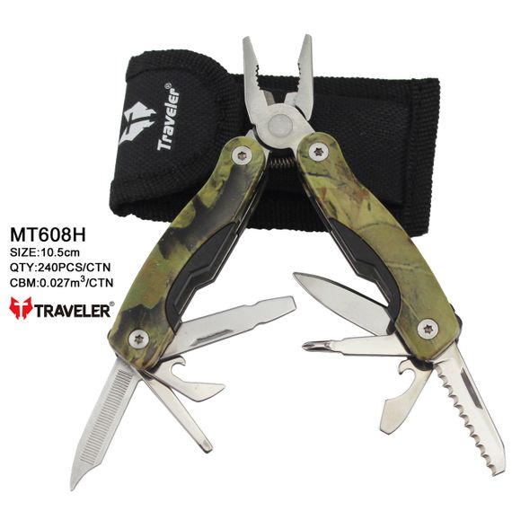 Багатофункціональний ніж (мультитул) Traveler 10,5см (240шт/ящ) MT-608-H-1