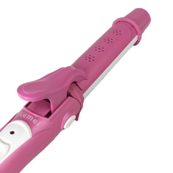 Плойка-праска Kemei GB-KM-987 3в1 рожева (40) (MER-12579_300) | Зображення 5