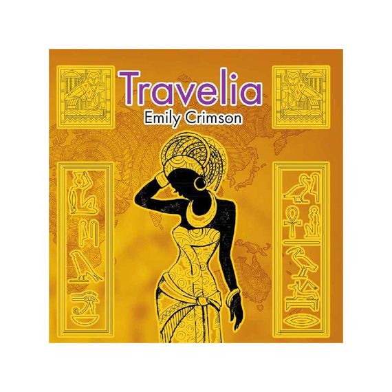 Розмальовка-антистрес "Travelia" RI16051806, 24 сторінки