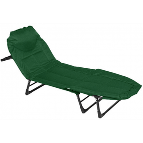 Розкладачка туристична Bonro B2002-4 темно-зелений (42400787)
