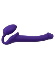 Безремневой страпон Strap-On-Me Violet S, полностью регулируемый, диаметр 2,7см Sex Aura