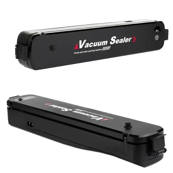 ОЧЕНКА! Вакуумний пакувальник NEW Vacuum Sealer (Плохе паковання, ушкодження корпусу 3070) | Зображення 4