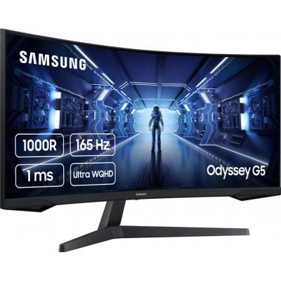 Монитор Samsung Odyssey G5 C34G55TWWI (LC34G55TWWIXCI) | Зображення 7