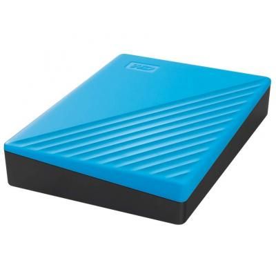 Жесткий диск WD 2.5&quot; USB 3.2 Gen 1 2TB My Passport Blue (WDBYVG0020BBL-WESN) | Зображення 3