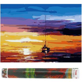 Набір алмазної мозаїки (вишивки) Springos Art 40 x 30 см DP0023