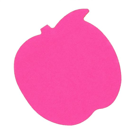 Папір для нотаток "Яблуко" Y01-8, 70 x 70 мм, 100 листів