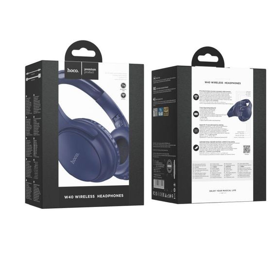 Блютуз Стерео Гарнітура XPRO W40 (38234-01_343) | Зображення 4