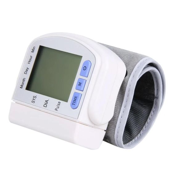 Тонометр цифровий на зап'ясті Automatic Blood Pressure / Автоматичний вимірювач артеріального тиску | Зображення 2