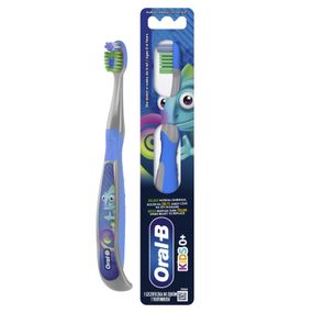 Детская зубная щетка Oral-B Kids 0+ років Екстрам&apos;якої жорсткості 1 шт (8700216749497)